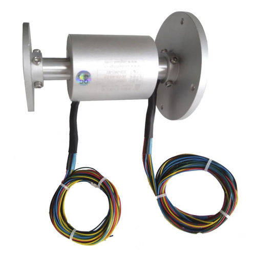 Collecteur tournant à axe creux non traversant - DHS045-15-1A - JiuJiang Ingiant Technology Co.,Ltd - à arbre plein / pour table rotative / pour emballage