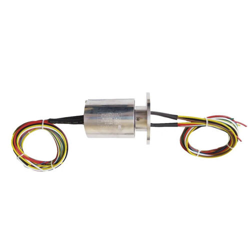 Collecteur tournant via Ethernet - DHK012-16 - JiuJiang Ingiant Technology Co.,Ltd - pour bus CAN / HD-SDI / PROFIBUS