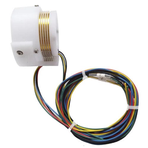 Collecteur tournant sur mesure - DHK028-5 - JiuJiang Ingiant Technology Co.,Ltd - électrique / gaz / via Ethernet