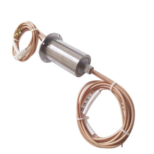 Collecteur tournant HD-SDI - DHS030 - JiuJiang Ingiant Technology Co.,Ltd - à capsule / à axe creux / pour machine d'emballage
