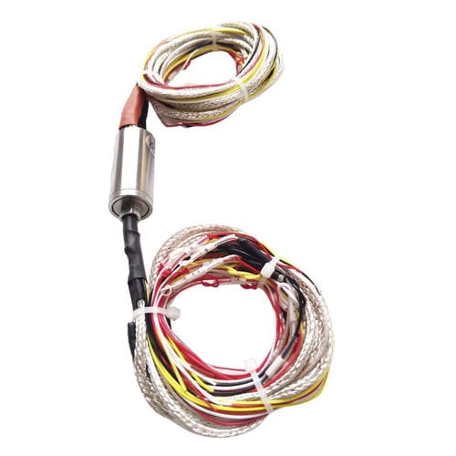 Collecteur tournant miniature - DHS017-20-002 - JiuJiang Ingiant Technology Co.,Ltd - électro-optique / via Ethernet / hybride
