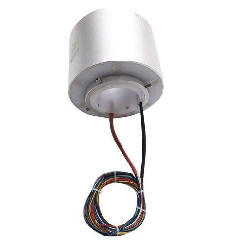 Collecteur tournant avec passage au centre - DHK060 series - JiuJiang Ingiant Technology Co.,Ltd - électro-optique / via Ethernet / Gigabit Ethernet