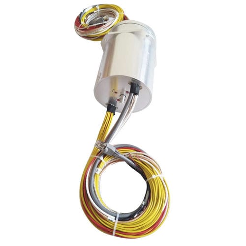 Collecteur tournant Gigabit Ethernet - DHS110-21 - JiuJiang Ingiant Technology Co.,Ltd - à capsule / pour caméra / pour la robotique