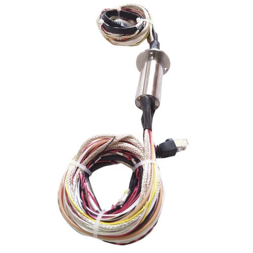 Collecteur tournant via Ethernet - DHS025 - JiuJiang Ingiant Technology Co.,Ltd - Gigabit Ethernet / à capsule / à axe creux non traversant