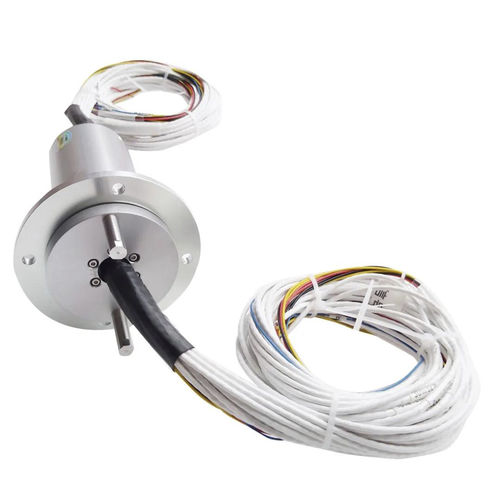 Collecteur tournant via Ethernet - DHS057-44 - JiuJiang Ingiant Technology Co.,Ltd - électrique / USB / Gigabit Ethernet