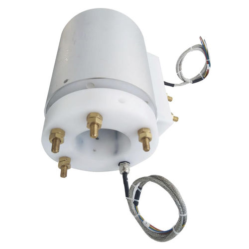 Collecteur tournant électrique - DHK070-11 - JiuJiang Ingiant Technology Co.,Ltd - via Ethernet / Gigabit Ethernet / en série