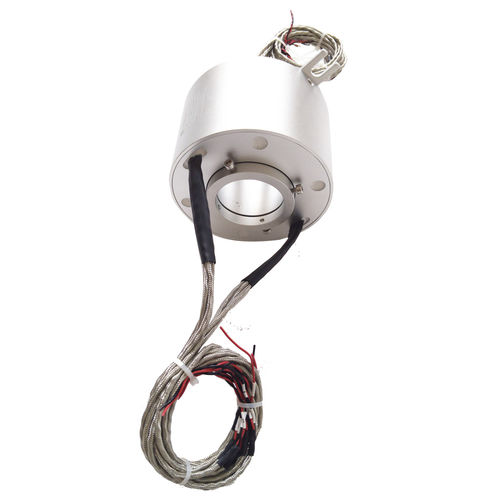 Collecteur tournant Gigabit Ethernet - DHK050 series - JiuJiang Ingiant Technology Co.,Ltd - électrique / via Ethernet / USB