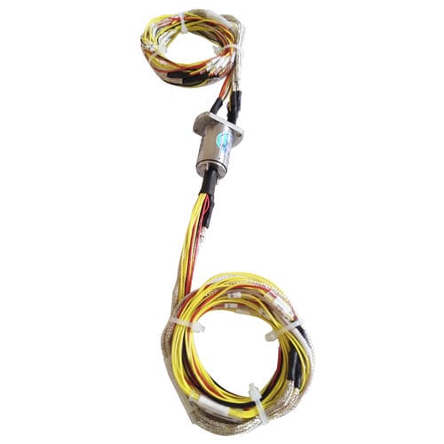 Collecteur tournant pour bus CAN - DHS016-17-002 - JiuJiang Ingiant Technology Co.,Ltd - électro-optique / électropneumatique / via Ethernet