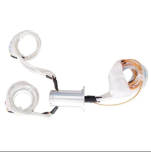 Collecteur tournant à arbre plein - DHS037-48-1F - JiuJiang Ingiant Technology Co.,Ltd - HDMI / électrique / hydraulique