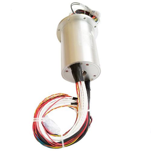 Collecteur tournant électro-optique - DHS080-50-2F-002 - JiuJiang Ingiant Technology Co.,Ltd - hydraulique / à capsule / à axe creux