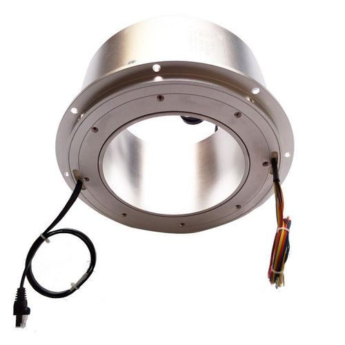 Collecteur tournant pour basse température - DHK145-21 - JiuJiang Ingiant Technology Co.,Ltd - électro-optique / Gigabit Ethernet / pneumatique