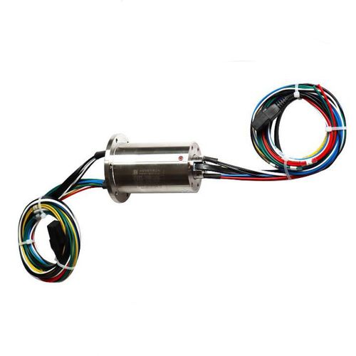 Collecteur tournant électrique - DHK010-16-002 - JiuJiang Ingiant Technology Co.,Ltd - hydraulique / pneumatique / à capsule
