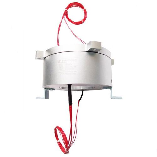 Collecteur tournant électrique - DHK062-4 - JiuJiang Ingiant Technology Co.,Ltd - hydraulique / pneumatique / avec passage au centre
