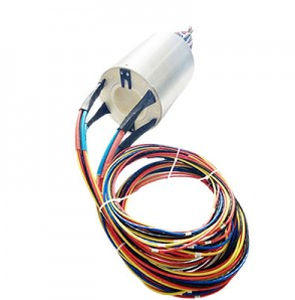 Collecteur tournant électrique - DHK070 series - JiuJiang Ingiant Technology Co.,Ltd - via Ethernet / Gigabit Ethernet / en série