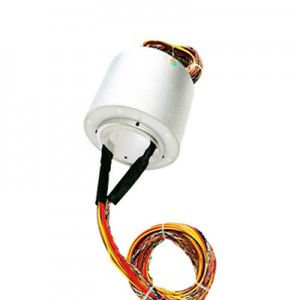Collecteur tournant électrique - DHK080 series - JiuJiang Ingiant Technology Co.,Ltd - industriel / médical / en métal