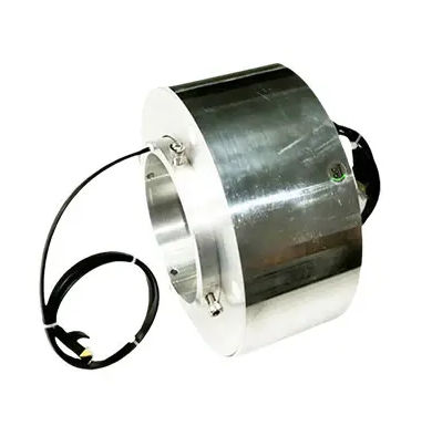 Collecteur tournant électrique - DHK090 series - JiuJiang Ingiant Technology Co.,Ltd - avec alésage / IP54 / standard