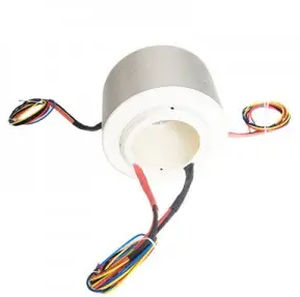 Collecteur tournant électrique - DHK100 series - JiuJiang Ingiant Technology Co.,Ltd - avec alésage / IP54 / standard