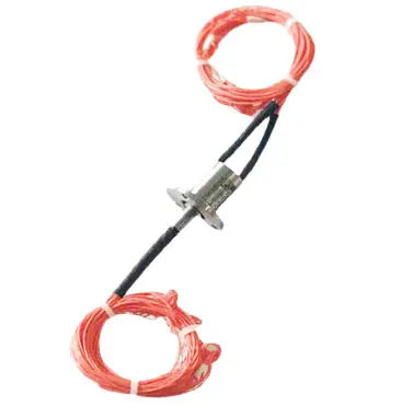 Collecteur tournant électrique - DHS013-50  - JiuJiang Ingiant Technology Co.,Ltd - en or / standard / conductif