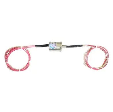 Collecteur tournant électrique - DHS022 - JiuJiang Ingiant Technology Co.,Ltd - en or / standard / à haute vitesse