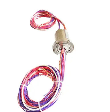 Collecteur tournant électrique - DHS039 - JiuJiang Ingiant Technology Co.,Ltd - en or / standard / à haute vitesse