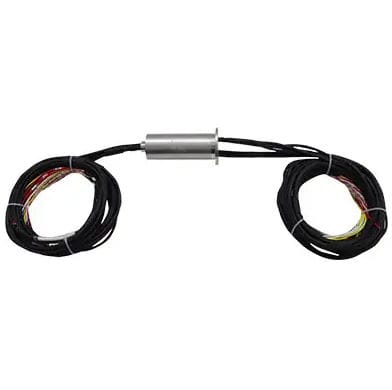 Collecteur tournant électrique - DHS045-37 - JiuJiang Ingiant Technology Co.,Ltd - plat / industriel / en or