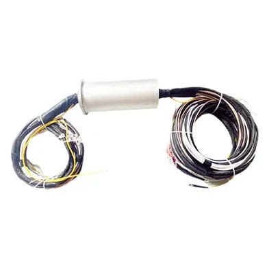 Collecteur tournant en or - DHS075-35 - JiuJiang Ingiant Technology Co.,Ltd - à bride