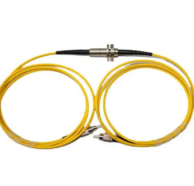 Joint rotatif pour fibre optique à arbre plein - HS-1F-002 - JiuJiang Ingiant Technology Co.,Ltd - médical / pour la robotique / de vidéosurveillance