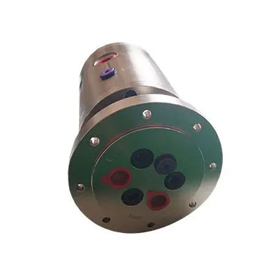 Raccord tournant pour le vide - DHS156 - JiuJiang Ingiant Technology Co.,Ltd - à passage multiple / industriel / hydraulique
