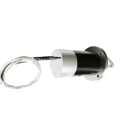 Collecteur tournant électrique - DHS065-4-2Q - JiuJiang Ingiant Technology Co.,Ltd - pneumatique / de vidéosurveillance / médium