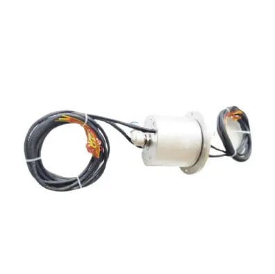 Collecteur tournant électrique - DHS099-24-1Q - JiuJiang Ingiant Technology Co.,Ltd - pneumatique / de vidéosurveillance / médium