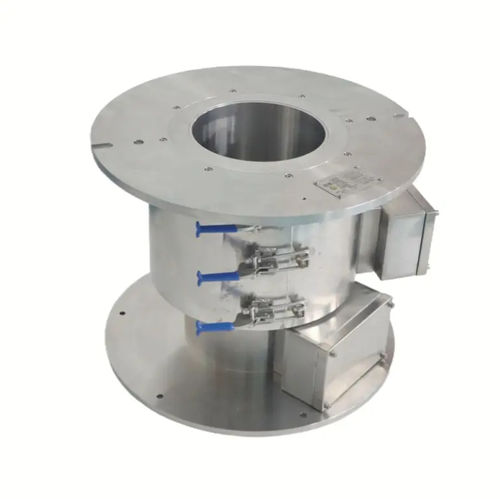 Collecteur tournant gaz - DHK220F - JiuJiang Ingiant Technology Co.,Ltd - de grand diamètre / multivoie / de courant fort
