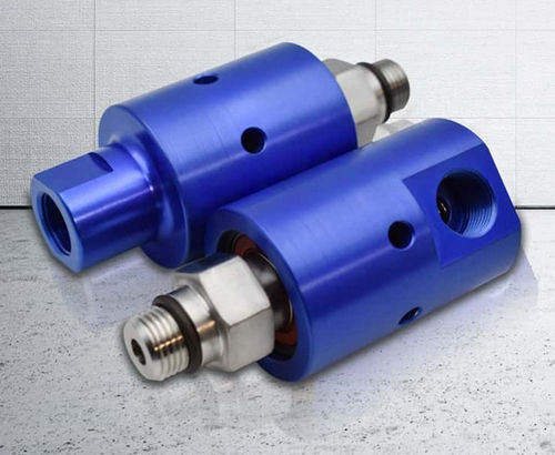 Raccord tournant pour le vide - JiuJiang Ingiant Technology Co.,Ltd - à passage multiple / pneumatique / pour machine-outil