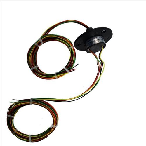 Collecteur tournant électrique - DHM022 - JiuJiang Ingiant Technology Co.,Ltd - à capsule / industriel / de vidéosurveillance
