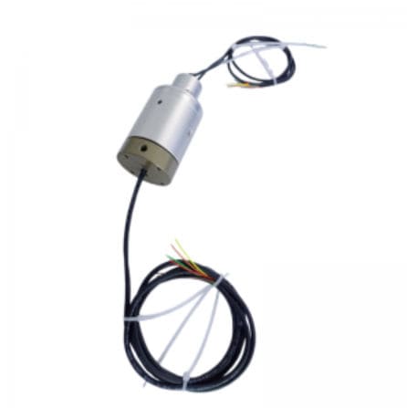 Collecteur tournant gaz - DHS040 - JiuJiang Ingiant Technology Co.,Ltd - hybride / électrique / pour la robotique