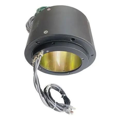 Collecteur tournant via Ethernet - DHK195F - JiuJiang Ingiant Technology Co.,Ltd - 100 Mbps / avec passage au centre / pour l'industrie pétrolière