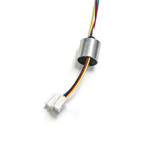Collecteur tournant électrique - DHS012-6-2A-003 - JiuJiang Ingiant Technology Co.,Ltd - à capsule / pour l'industrie automobile / en inox