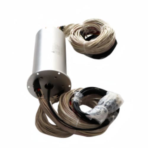 Collecteur tournant électro-optique - DHS085-70-4F - JiuJiang Ingiant Technology Co.,Ltd - de fibre optique / hybride / médical