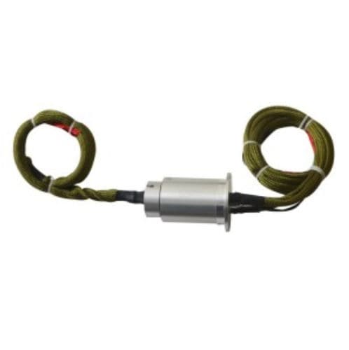 Collecteur tournant hybride - DHS055-11-2F - JiuJiang Ingiant Technology Co.,Ltd - de fibre optique / médical / pour antenne radar