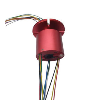 Collecteur tournant pour bus CAN - DHK012-12 - JiuJiang Ingiant Technology Co.,Ltd - via Ethernet / RS-485 / avec alésage