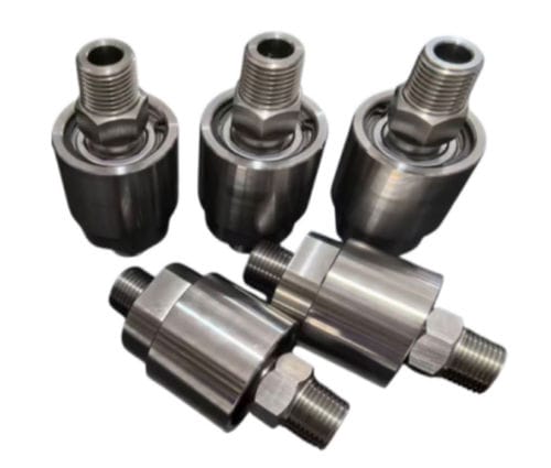 Raccord tournant pour eau - JiuJiang Ingiant Technology Co.,Ltd - pour huile / pour air comprimé / haute pression