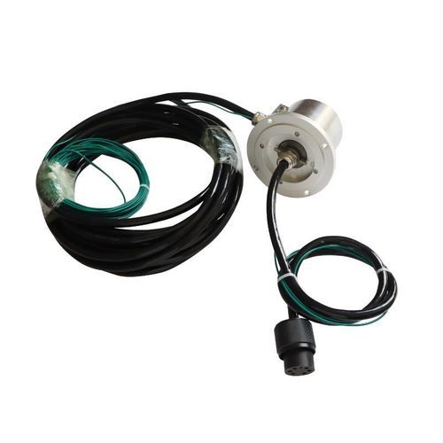 Collecteur tournant pour enrouleur de câble - DHS090-6 - JiuJiang Ingiant Technology Co.,Ltd - marin / en inox / alliage d'aluminium