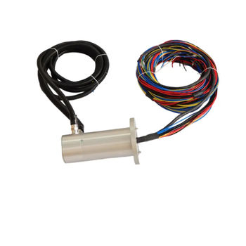 Collecteur tournant pour bus CAN - DHS099F-39 - JiuJiang Ingiant Technology Co.,Ltd - électrique / industriel / en PTFE