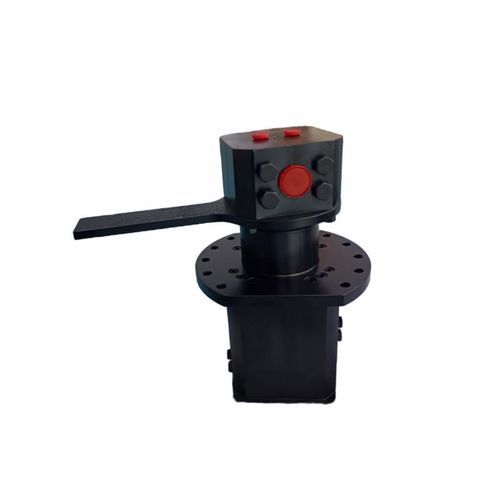 Raccord tournant pour huile - LHS225-4Y - JiuJiang Ingiant Technology Co.,Ltd - 4 passages / pour applications lourdes / hydraulique