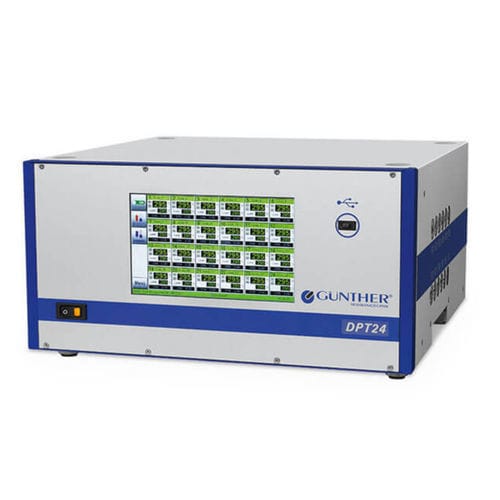 Contrôleur de température avec afficheur LCD - DPT series  - GÜNTHER  Heisskanaltechnik - de chauffage / pour système de canaux chauds / compact