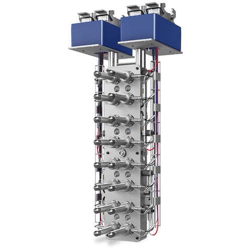 Système d'injection 16 points - HEP16B - GÜNTHER  Heisskanaltechnik