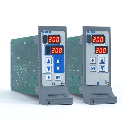 Régulateur de température pour système de canaux chauds - 8 series - SISE - numérique / standard / RS-485