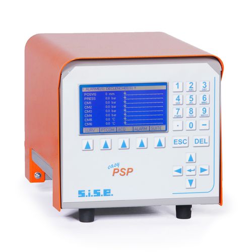 Système d'acquisition de données de température - PSP - SISE - benchtop