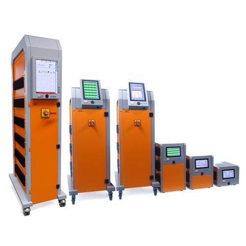 Thermorégulateur pour système de canaux chauds - MV3  - SISE - avec écran tactile / PID / programmable