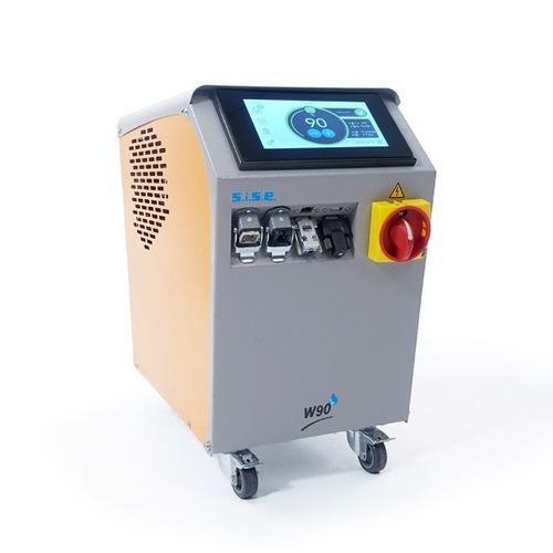 Contrôleur de température à eau - e-Therm W90 - SISE - avec afficheur LCD / à eau surpressée / d'huile