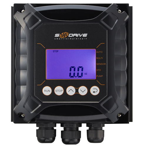 Variateur AC de pompe - EIJ-4500 series - Euroflopumps International Pte Ltd - triphasé / monophasé / à montage direct